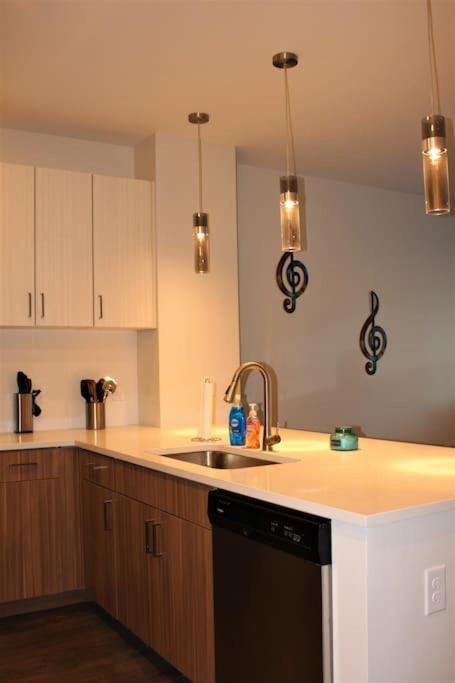 Appartement Luxury In The Gulch à Nashville Extérieur photo
