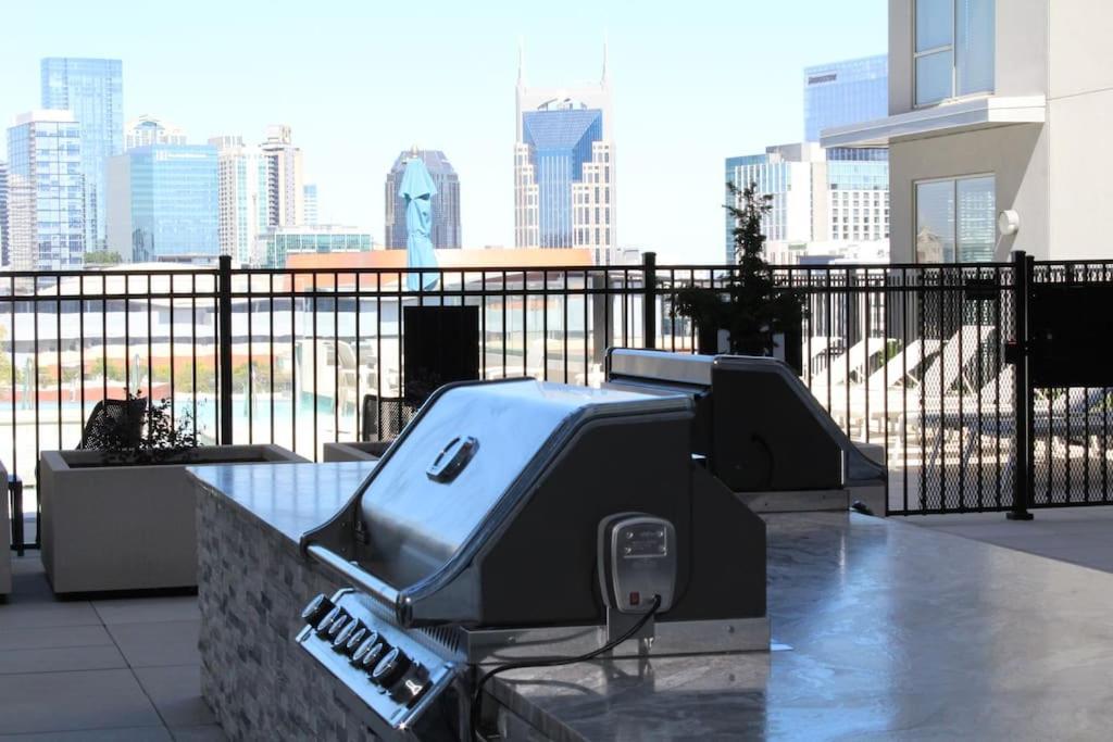 Appartement Luxury In The Gulch à Nashville Extérieur photo